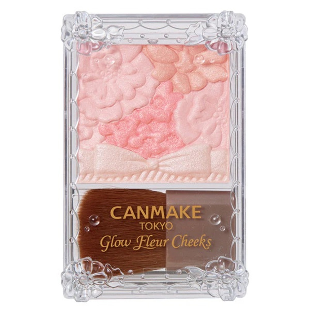 🎀3/$25🎀 Canmake Glow Fleur Cheeks 18